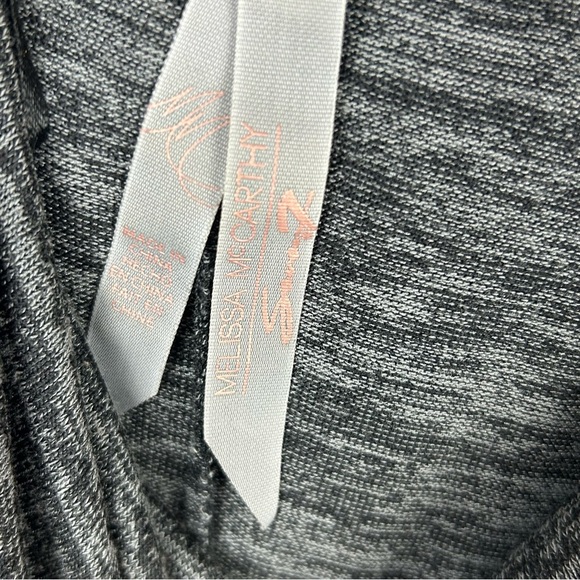 Melissa McCarthy Seven7 Long Sleeve Gray Tunic with Front Pockets Size 3X - Picture 3 of 13